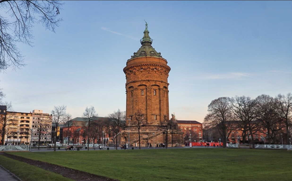 Wasserturm Mannheim