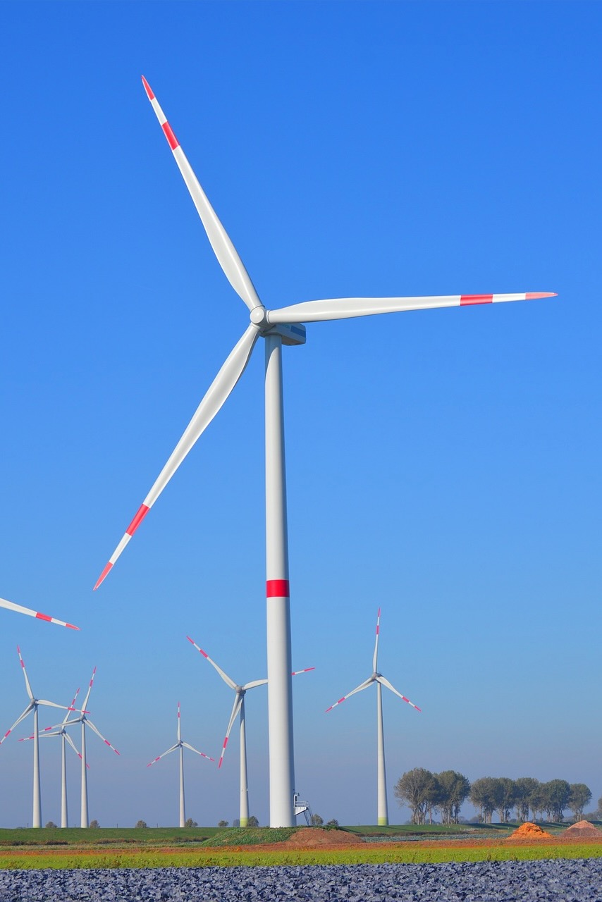 Windturbinen