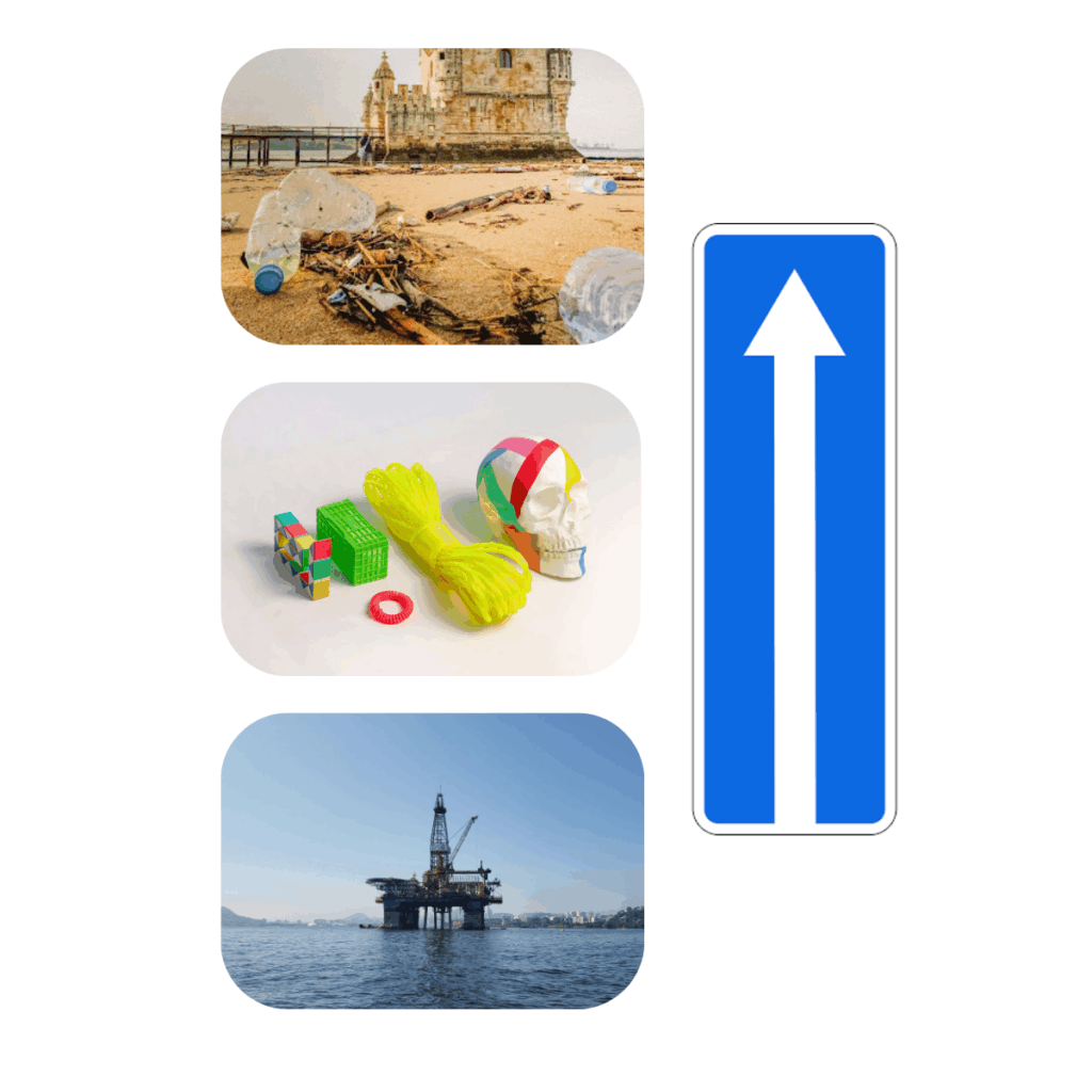 Fossile Kohlenstoff-Einbahnstraße für Kunststoffe - CO2 aus geologischen Speichern gelangt dauerhaft in die Atmosphäre 