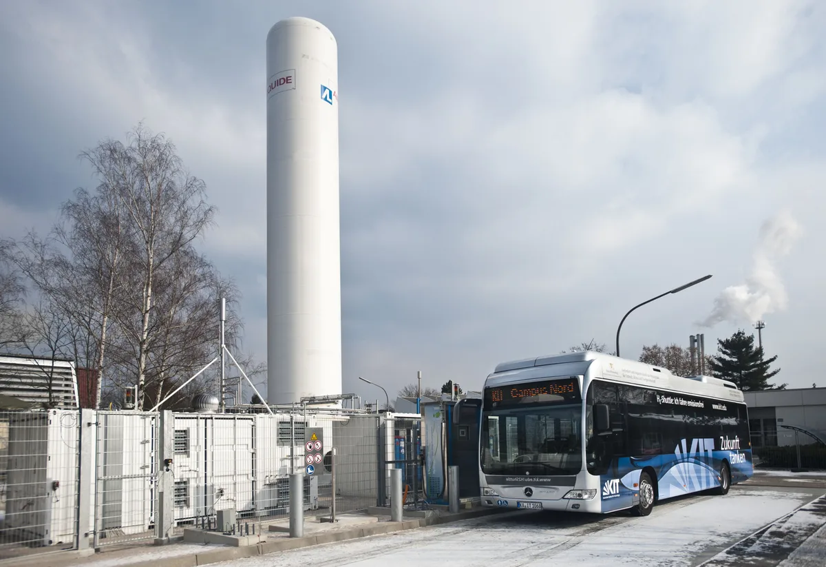 Wasserstoff als Energieträger in der regenerativen Energiewirtschaft